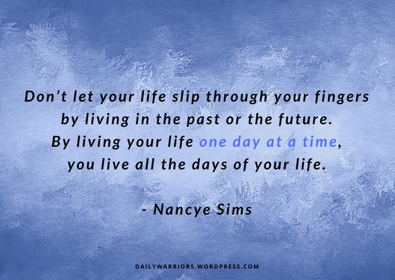 motivational-quotes-live-one-day-at-a-time